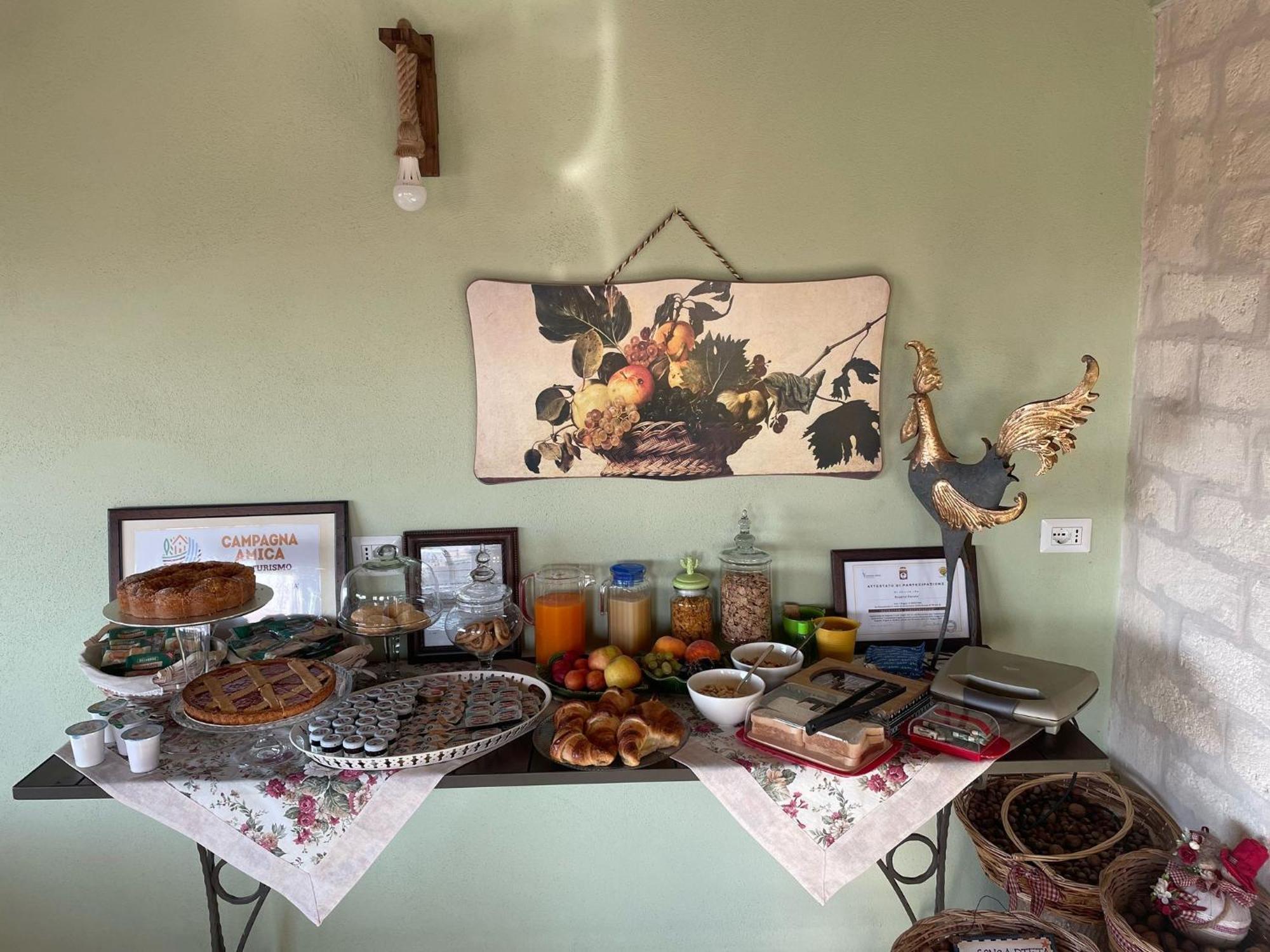 Antica Masseria Il Casone カンデーラ エクステリア 写真