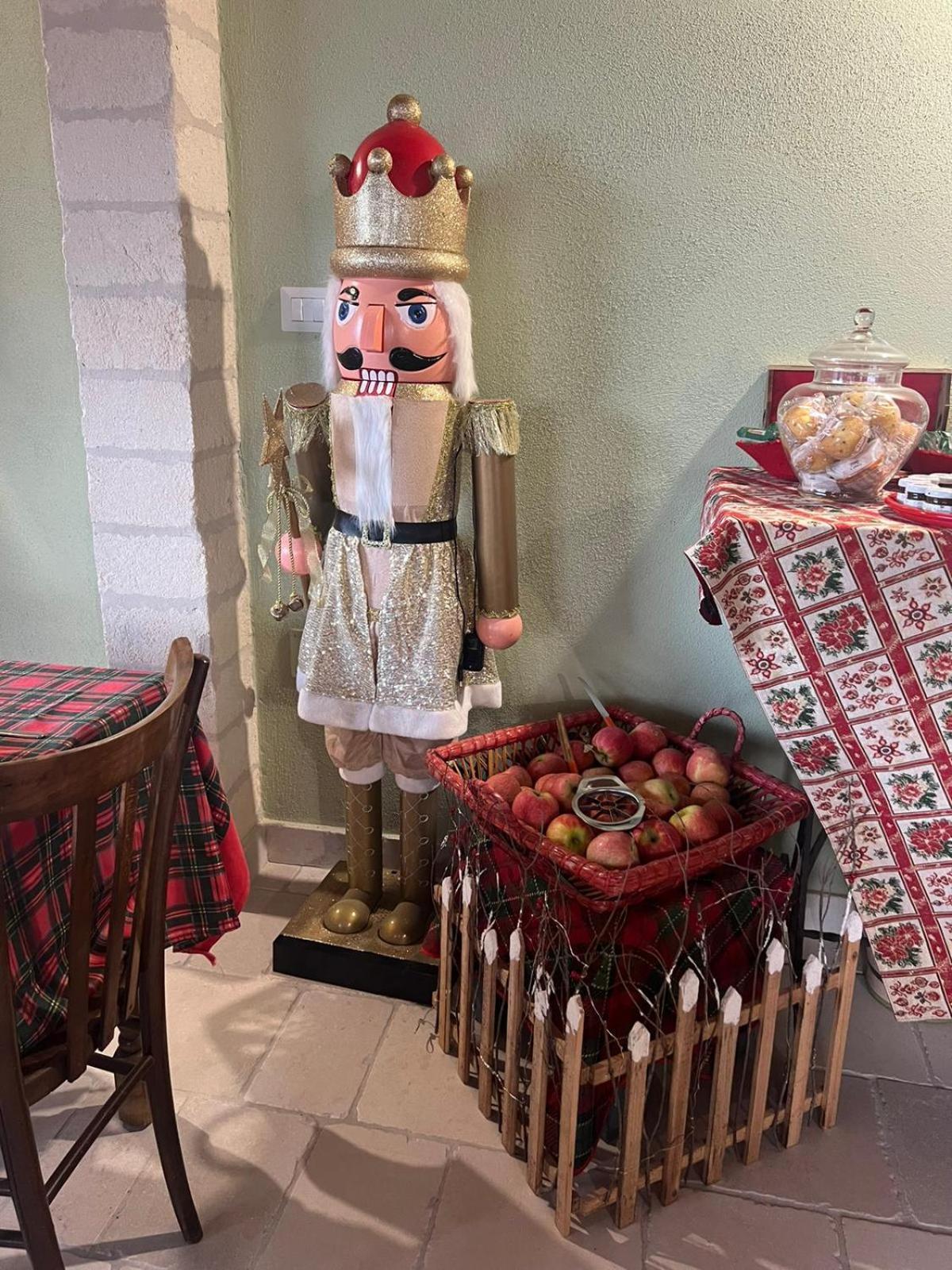 Antica Masseria Il Casone カンデーラ エクステリア 写真